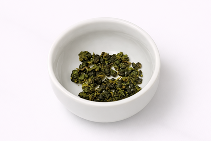 Loose leaf Alishan oolong tea from Zhangshu Lake, Taiwan