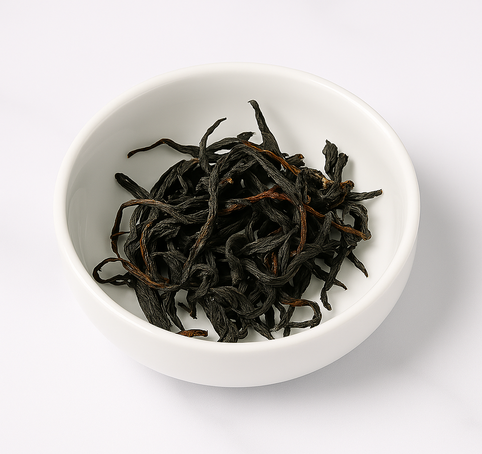 Lishan black tea from Cuifeng made from Qingxin Oolong cultivar by Affair Tea