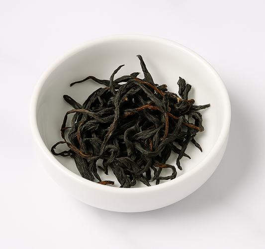 Lishan black tea from Cuifeng made from Qingxin Oolong cultivar by Affair Tea
